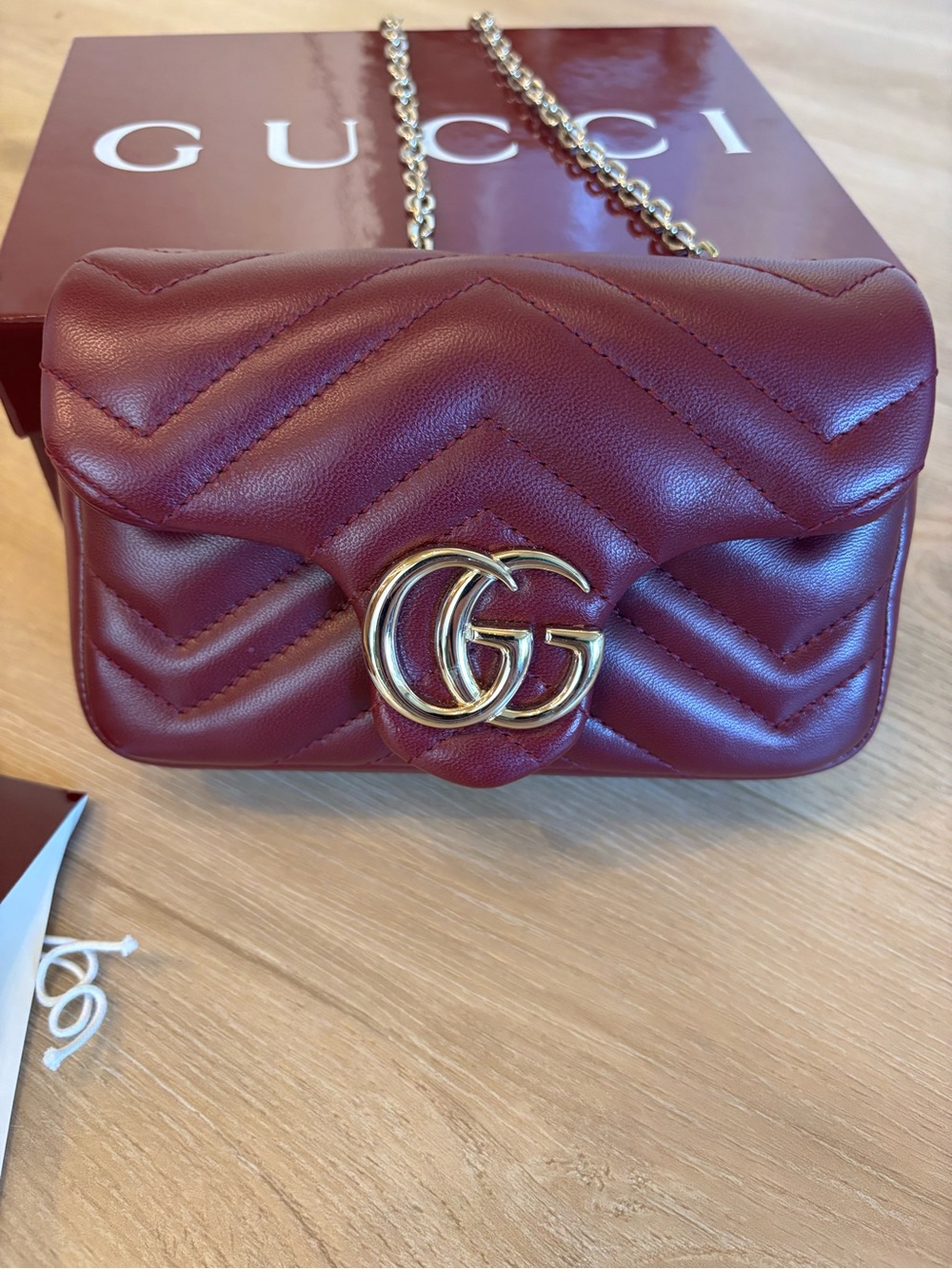 Gucci mini Crossbody